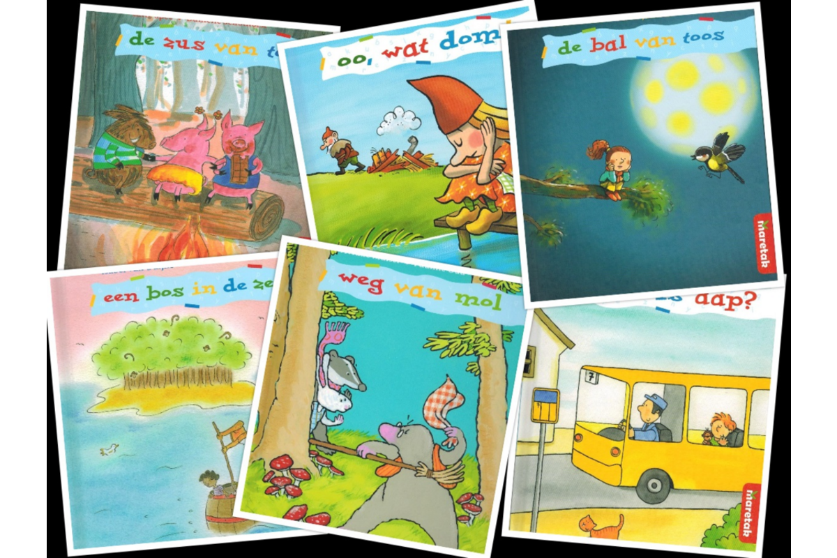 Top serie 1 (6 delen)