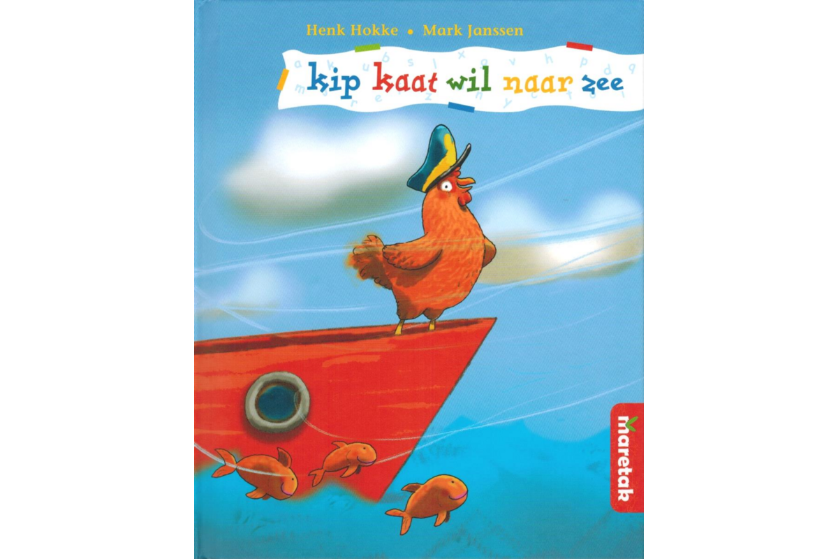Kip Kaat wil naar zee- avi Start (Top 2)