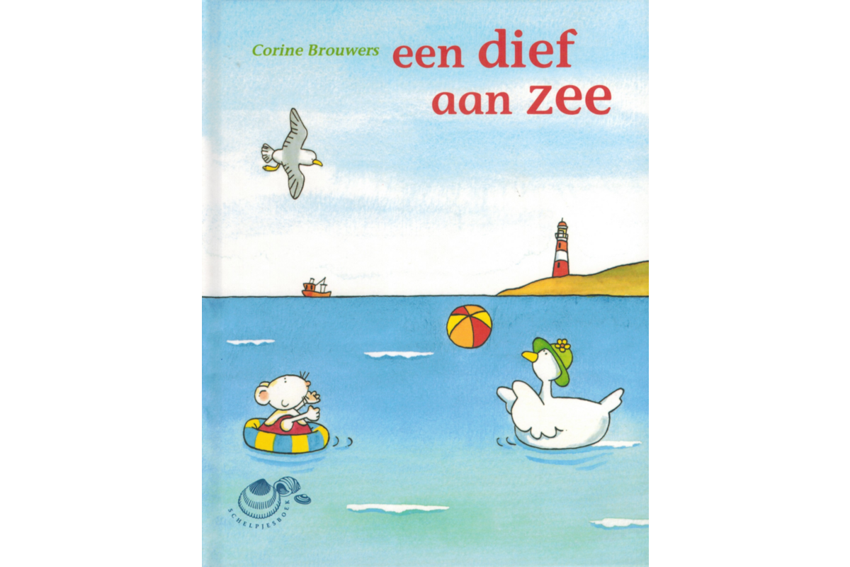 Dief aan zee- avi M3 (Schelpjes 7)