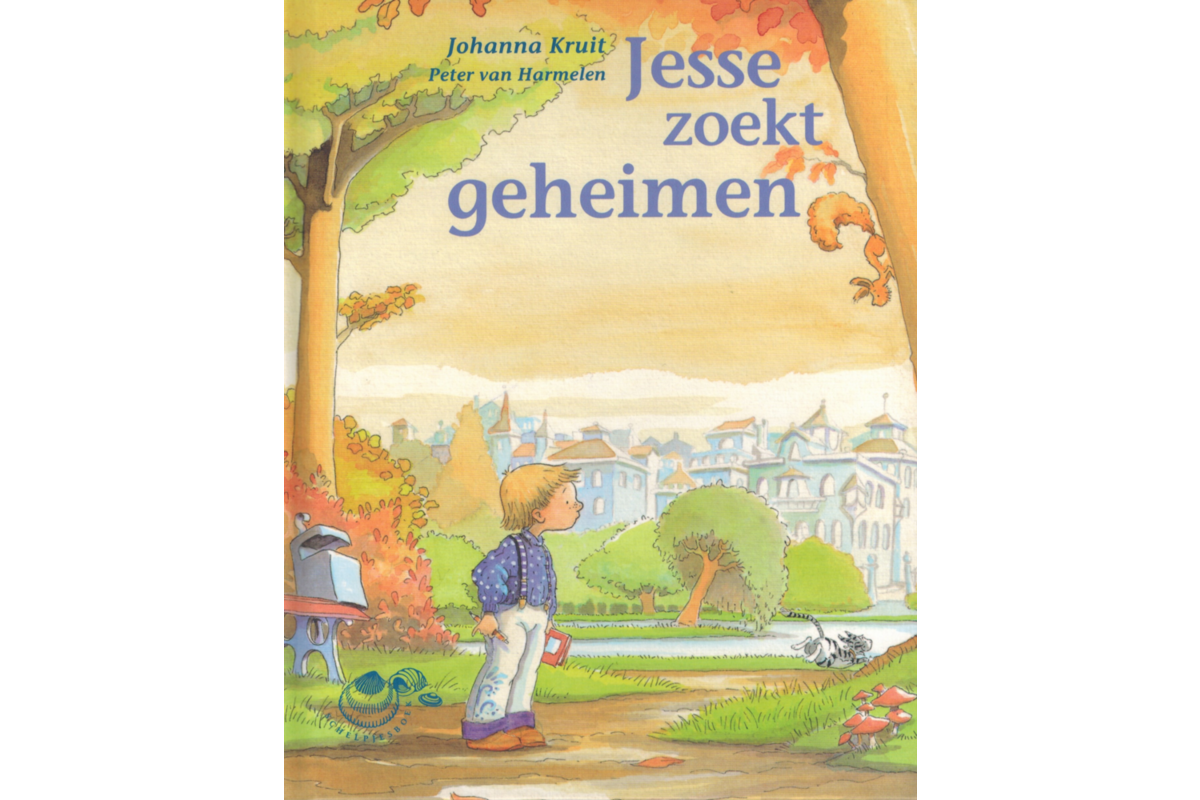 Jesse zoekt geheimen- avi E3 (Schelpjes 8)