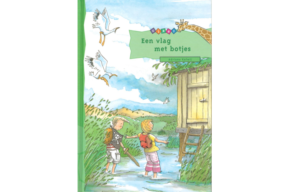 Vlag met botjes- avi E4 (Giraf 3)