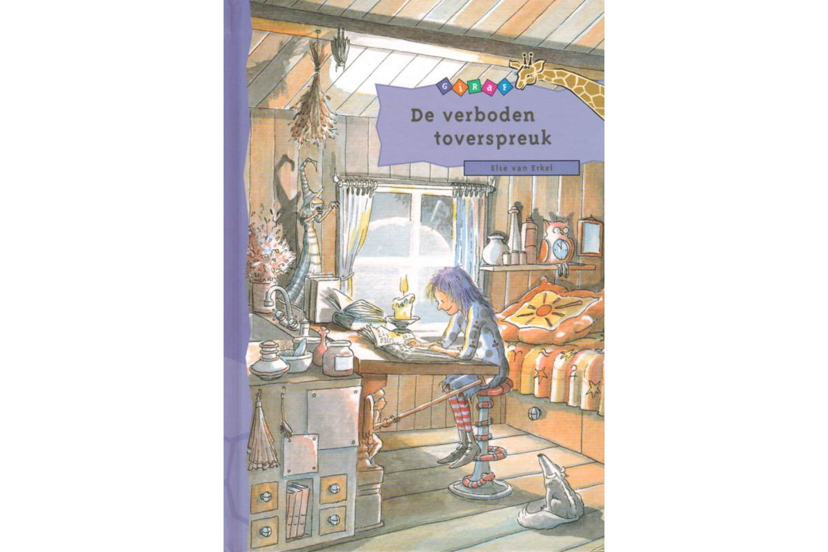 Verboden toverspreuk- avi E4 (Giraf 5)