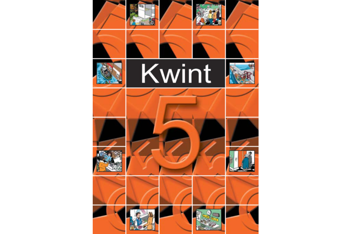 Kwint werkboeken 5 (2 stuks)