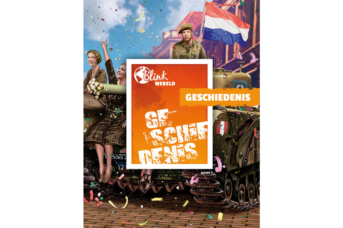 Blink Wereld Geschiedenis Bronnenboek groep 7