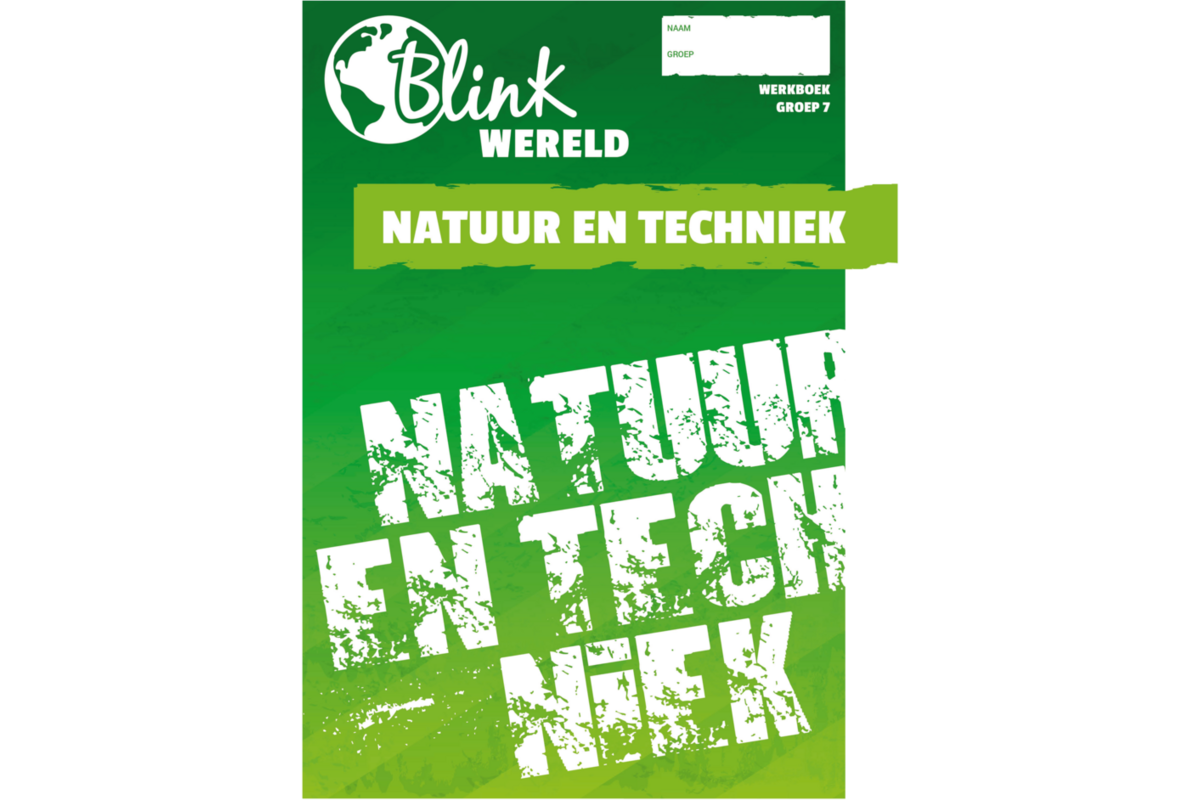 Blink Wereld Natuur/Techniek werkboek groep 7