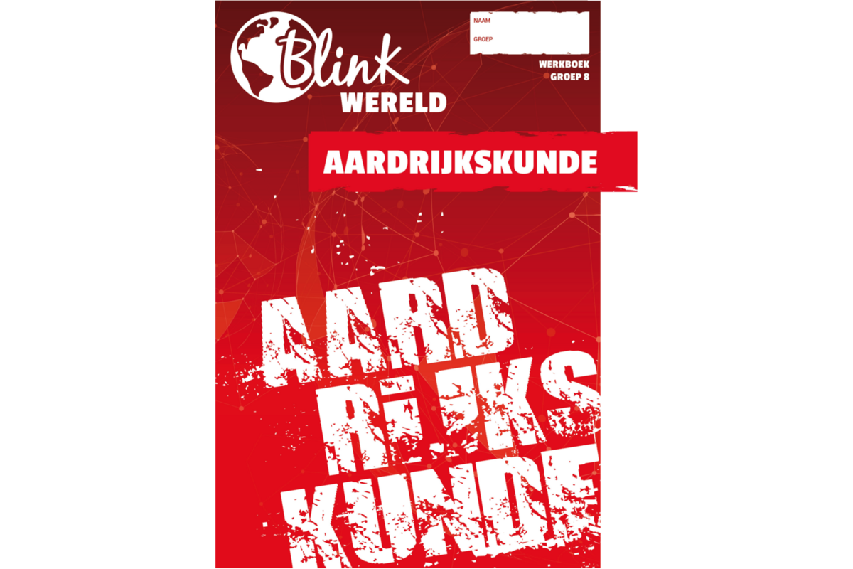 Blink Wereld Aardrijkskunde werkboek groep 8