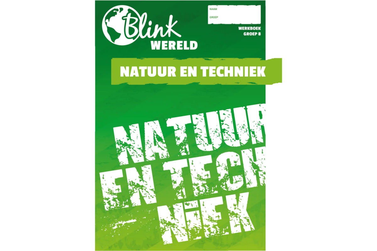 Blink Wereld Natuur/Techniek werkboek groep 8