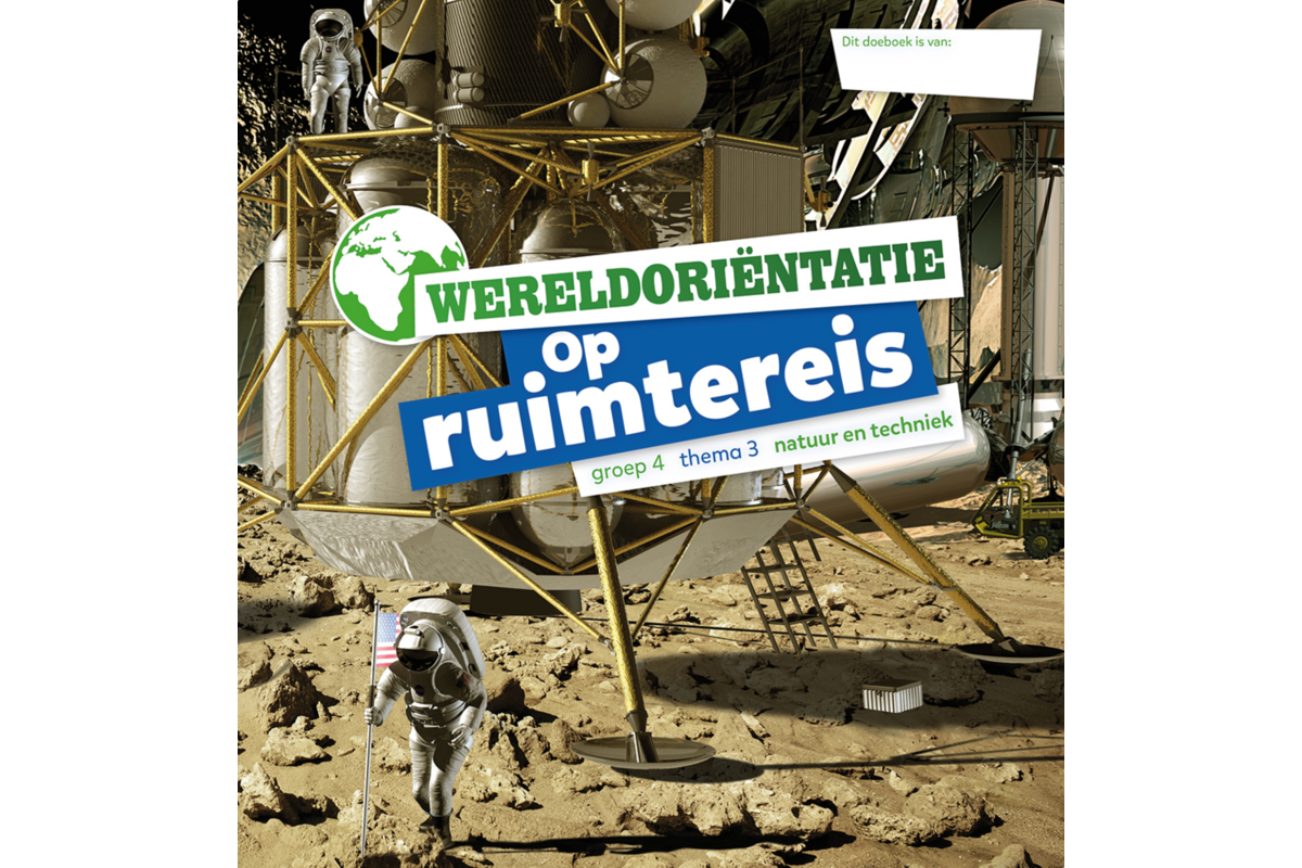 Blink Wereld Doeboekjes wereldoriëntatie groep 4 (set van 6)