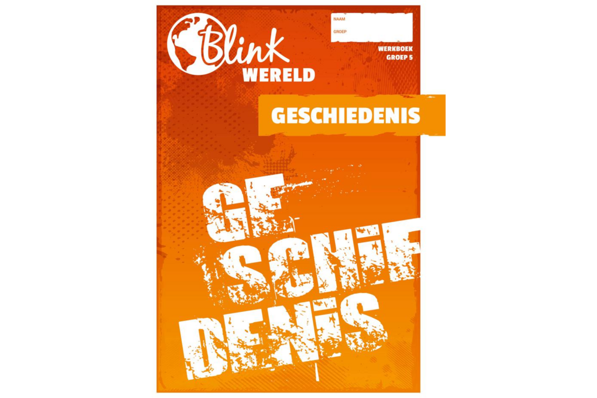 Blink Wereld Geschiedenis werkboek groep 5