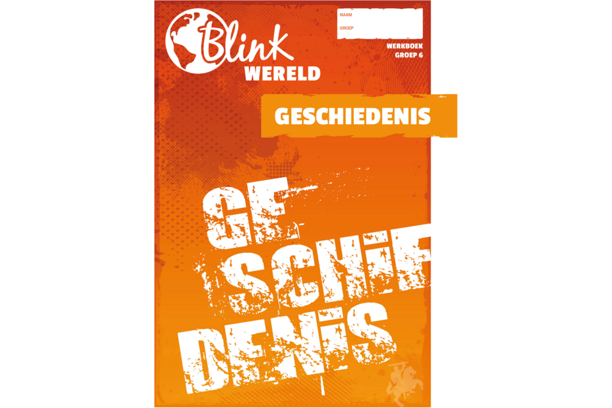 Blink Wereld Geschiedenis werkboek groep 6