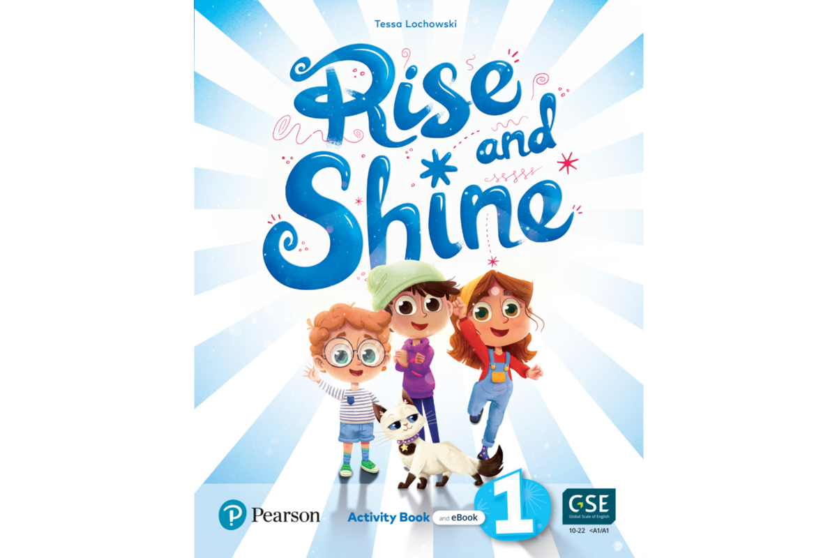 Rise and Shine Level 1 werkboek met toegangscode voor English Portal