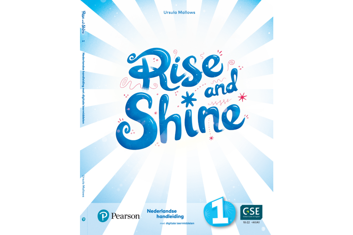 Rise and Shine Level 1 Handleiding met toegangscode voor English Portal