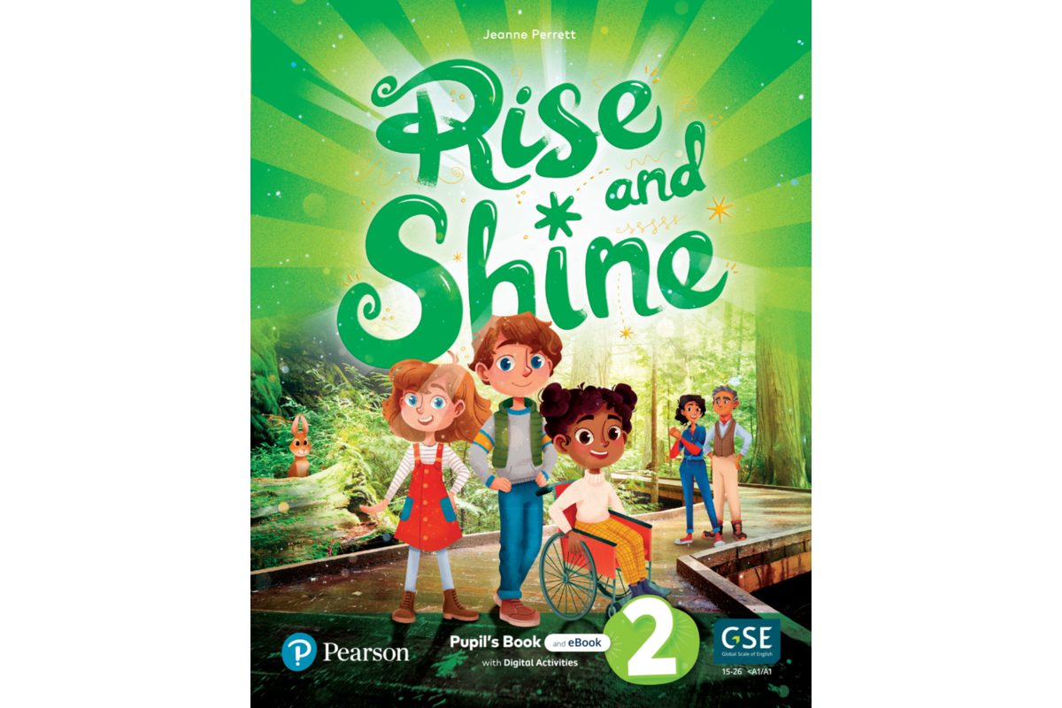 Rise and Shine Level 2 leerlingenboek