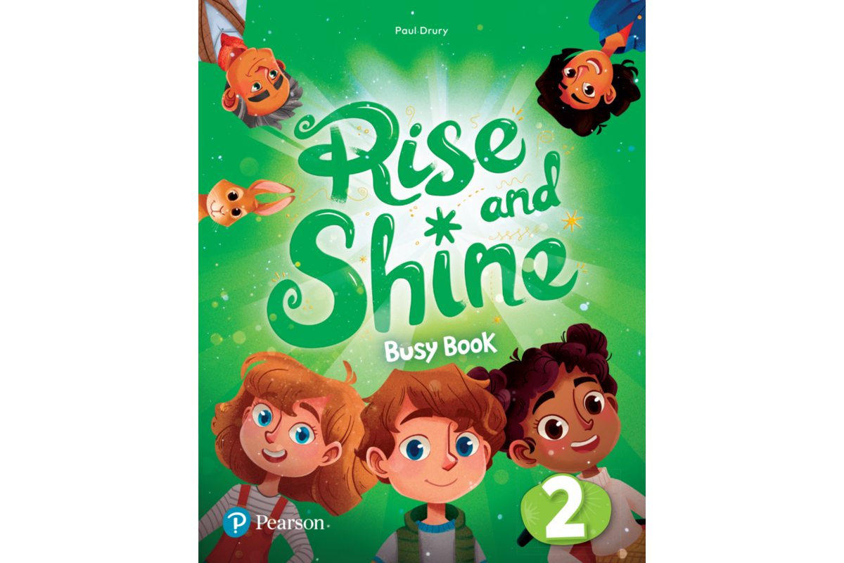 Rise and Shine Level 2 Busy Book