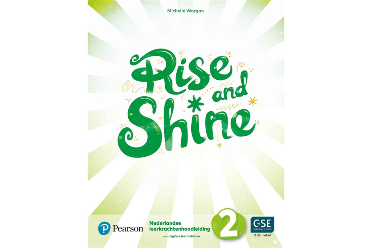 Rise and Shine Level 2 Handleiding met toegangscode voor English Portal