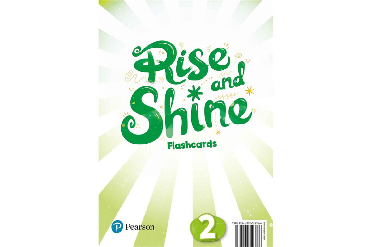 Rise and Shine Level 2 Flash Cards