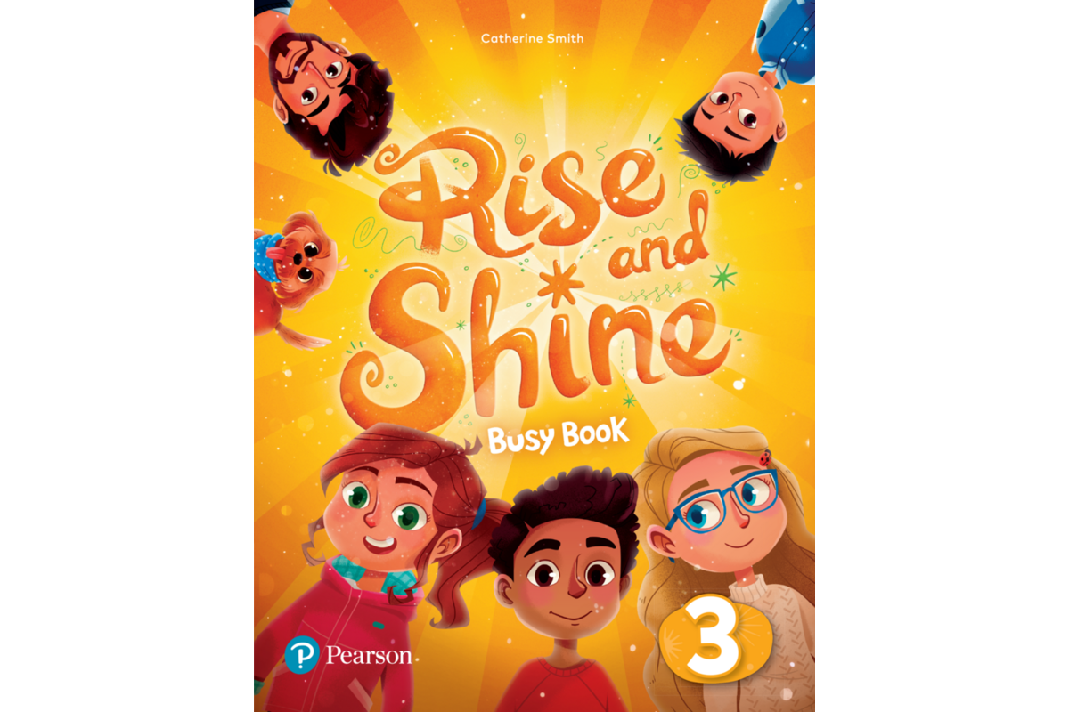 Rise and Shine Level 3 Busy Book