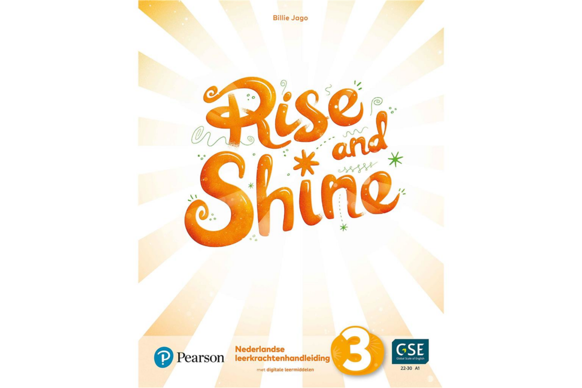 Rise and Shine Level 3 Handleiding met toegangscode voor English Portal
