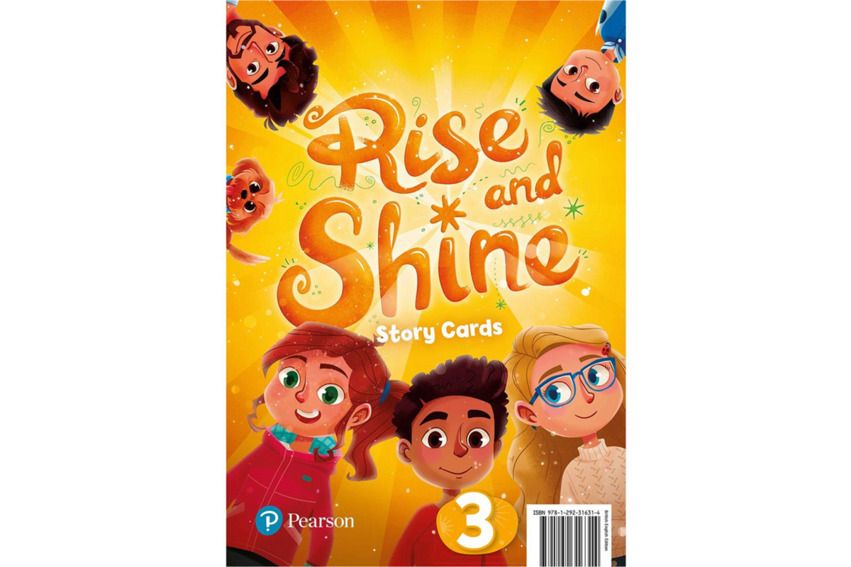 Rise and Shine Level 3 Story Cards