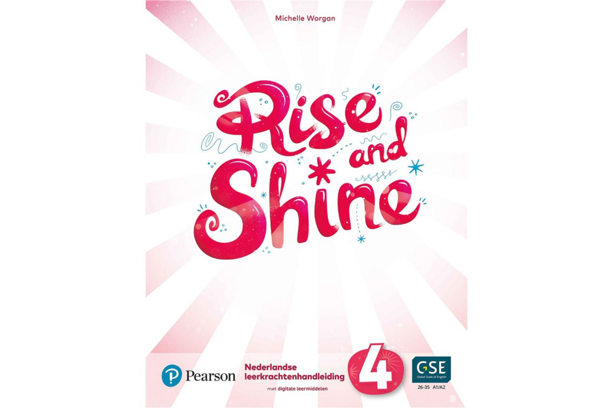 Rise and Shine Level 4 Handleiding met toegangscode voor English Portal