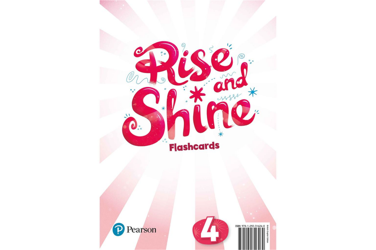Rise and Shine Level 4 Flash Cards