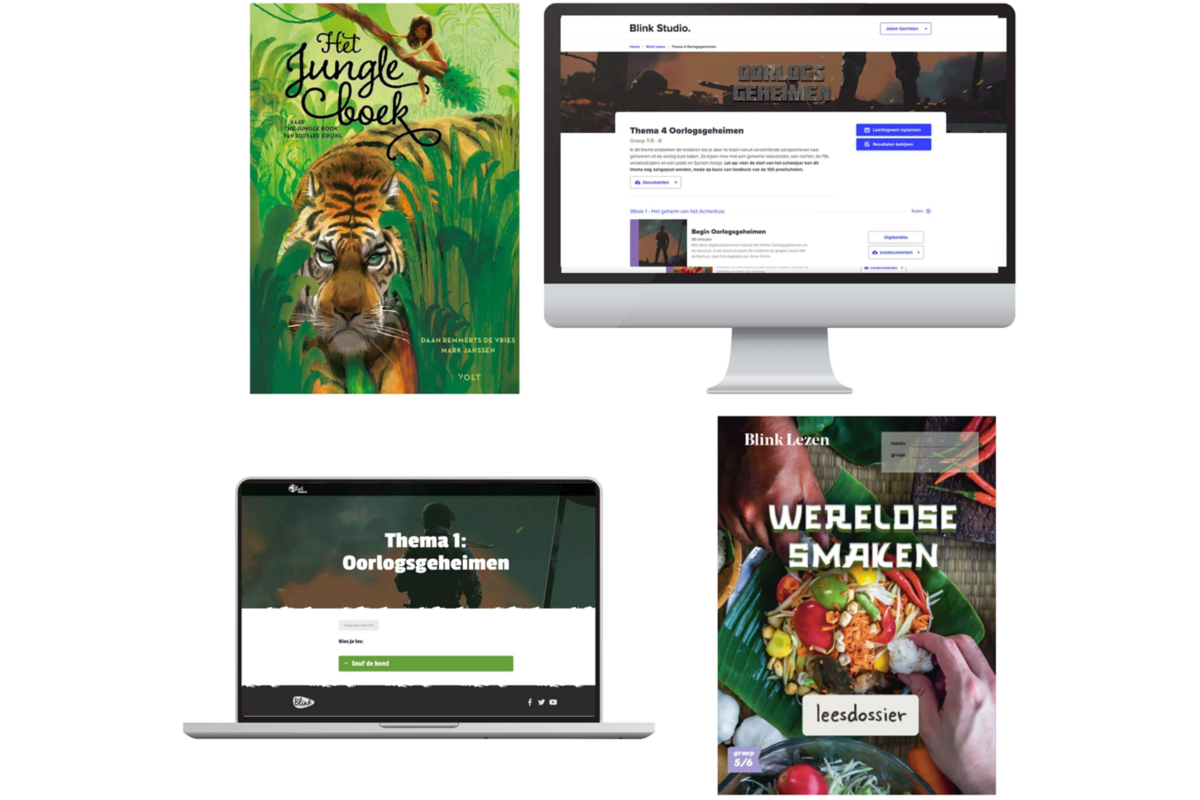 Blink Lezen Leerpakket LEERLING combinatiegroep 6/7 - jaar 2