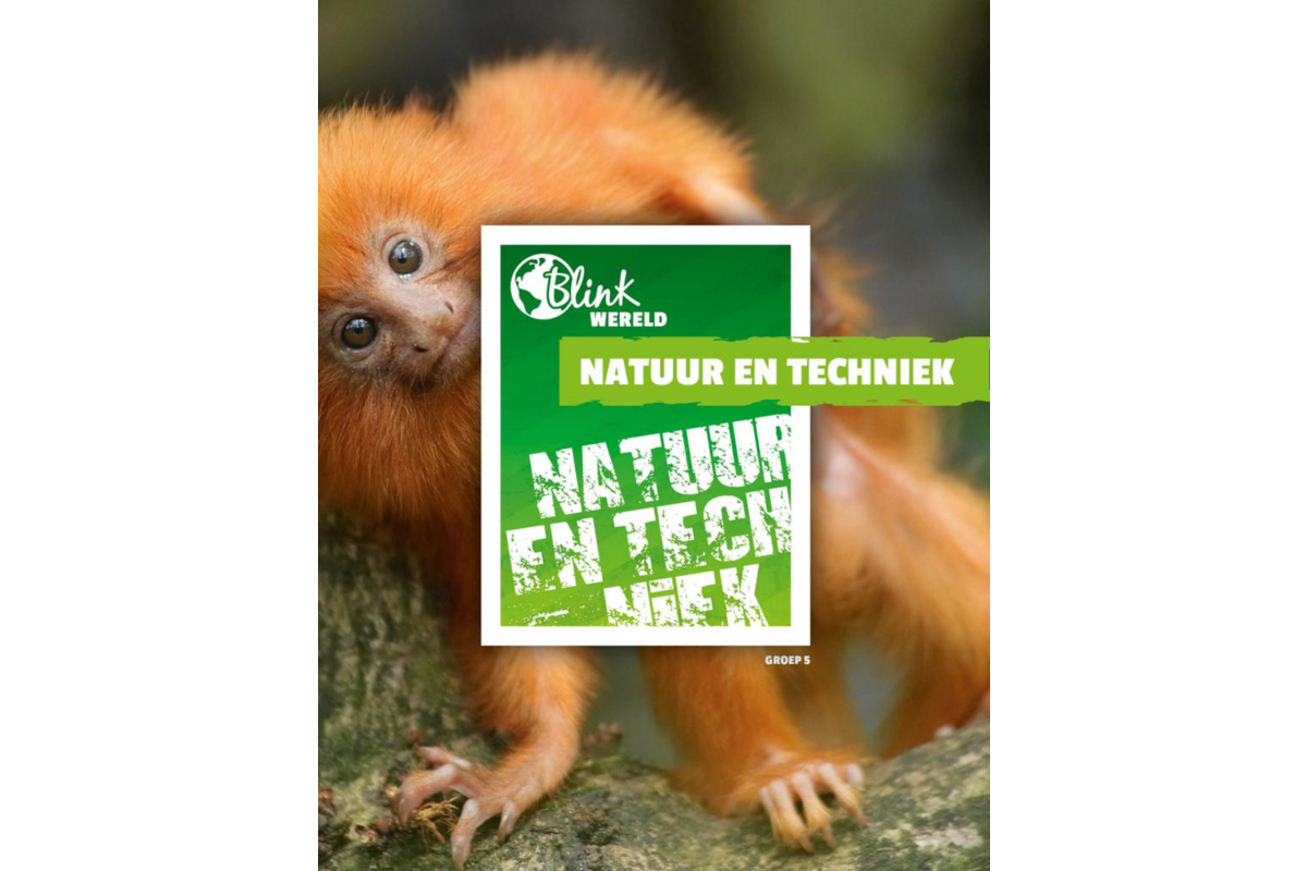 Blink Wereld Natuur/Techniek Bronnenboek groep 5