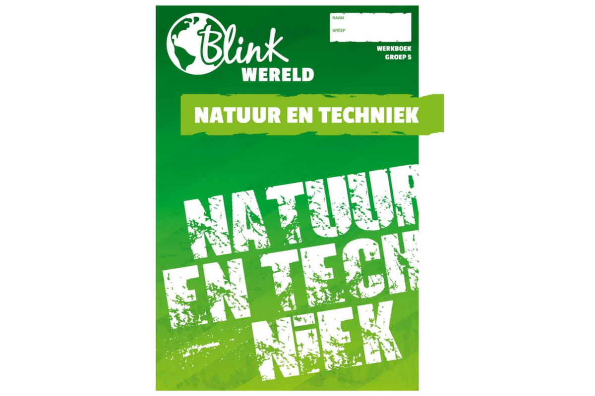 Blink Wereld Natuur/Techniek werkboek groep 5