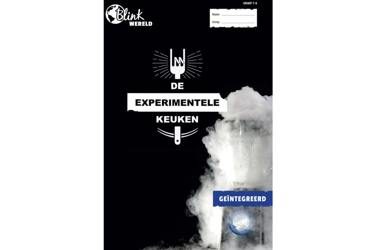 Blink Wereld Geïntegreerd Logboek groep 7/8 A thema 1: De experimentele keuken (5 stuks)