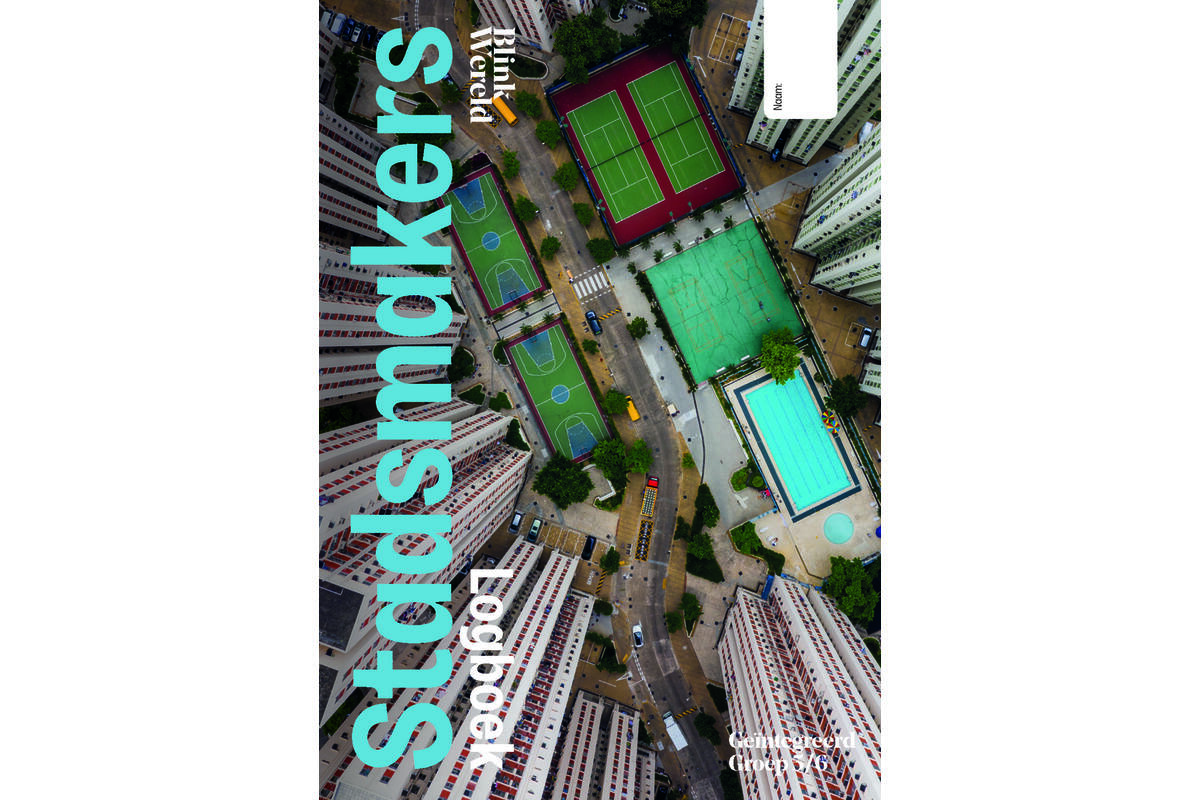 Blink Wereld Geïntegreerd (herzien) groep 5/6A Logboek thema 2: Stadsmakers (5 stuks)