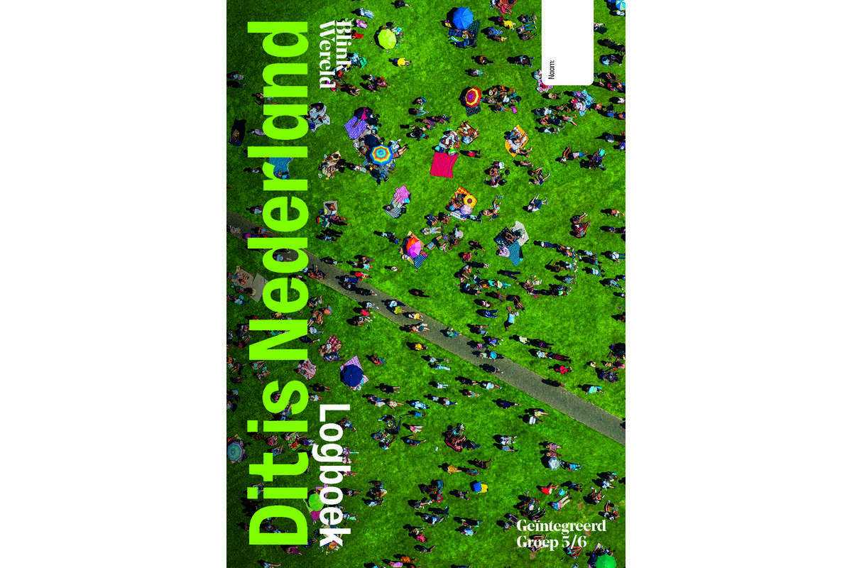 Blink Wereld Geïntegreerd (herzien) groep 5/6A Logboek thema 3: Dit is Nederland (5 stuks)
