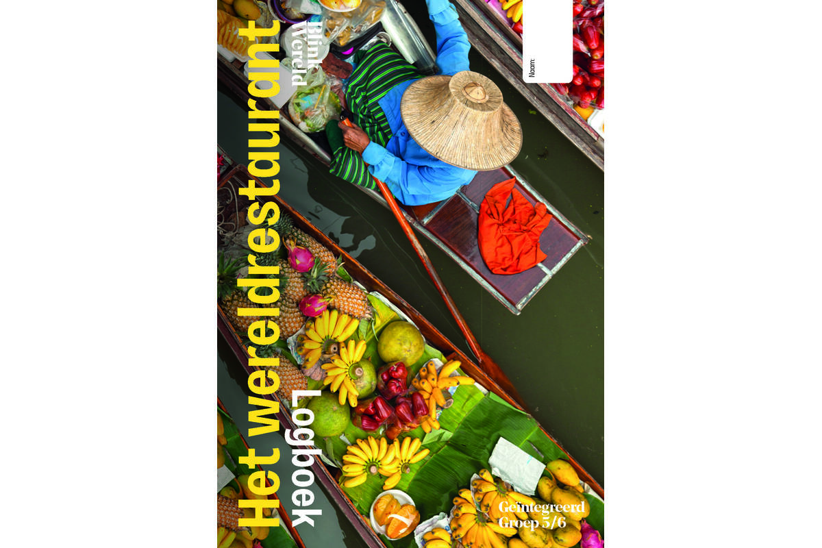 Blink Wereld Geïntegreerd (herzien) groep 5/6A Logboek thema 4: Het wereldrestaurant (5 stuks)