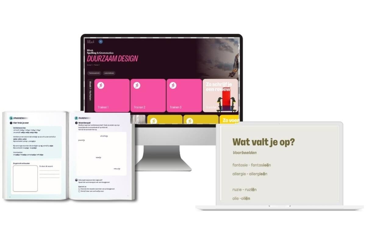 Blink Spelling & Grammatica Leerpakket LEERLING groep 7
