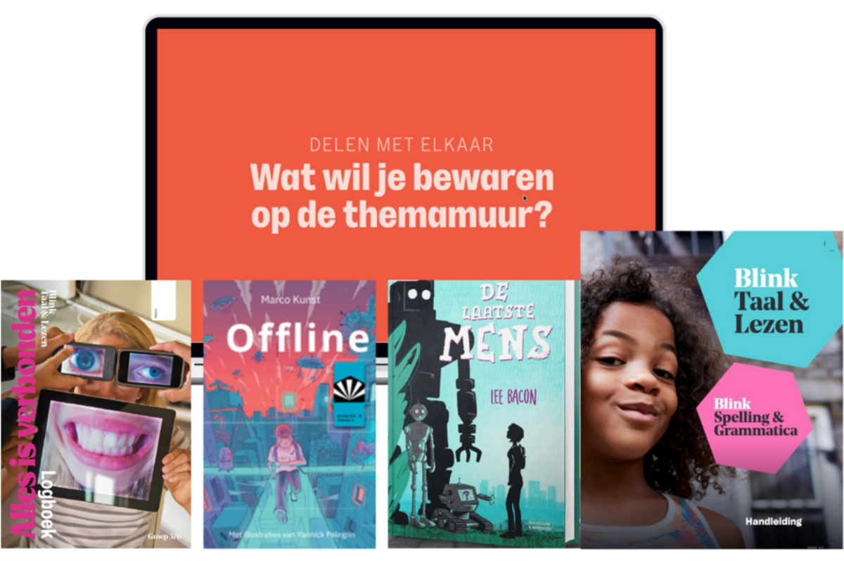 Blink Taal & Lezen Leerpakket LEERKRACHT groep 5/6B