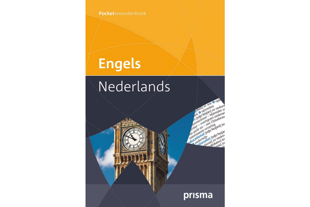 Prisma woordenboek Engels-Nederlands