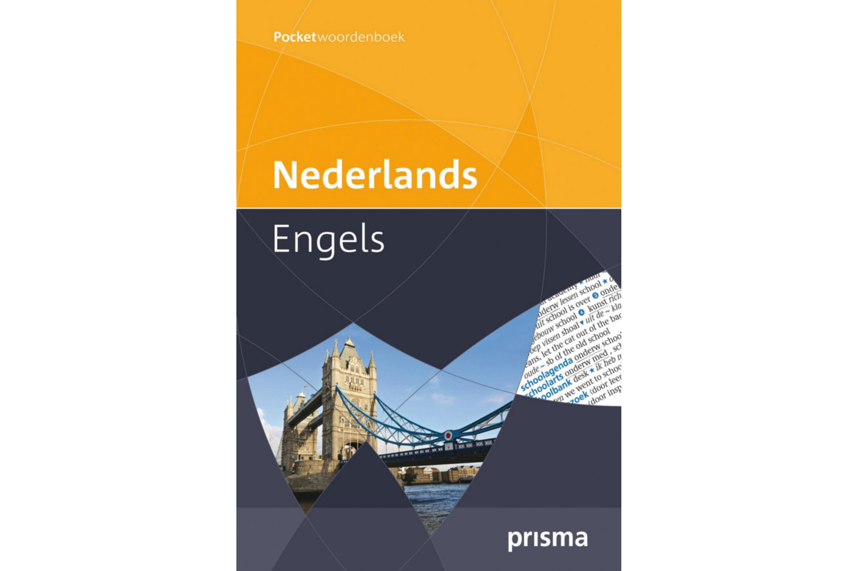 Prisma woordenboek Nederlands-Engels