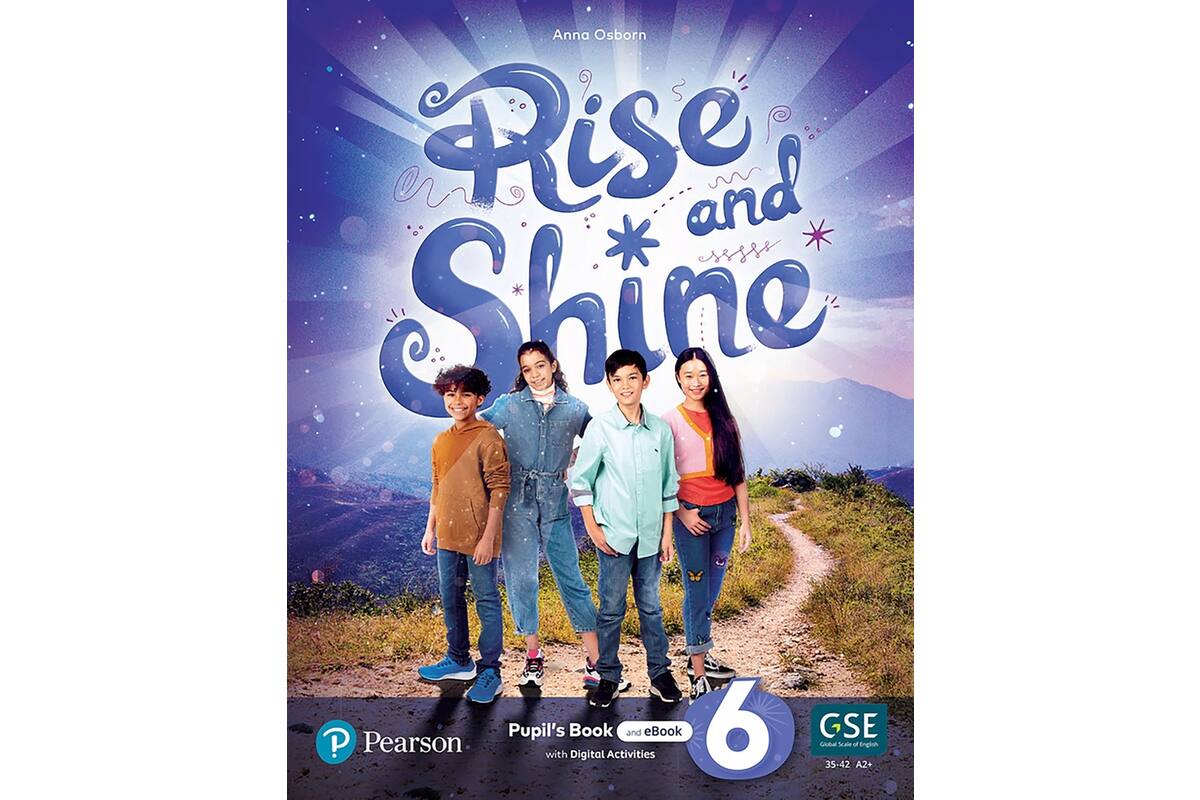 Rise and Shine Level 6 leerlingenboek