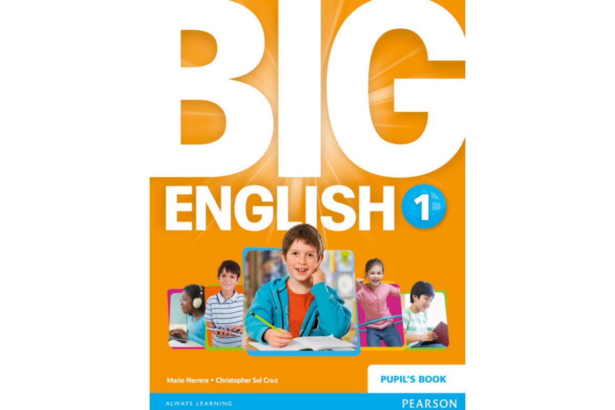 Big English leerlingenboek Level 1
