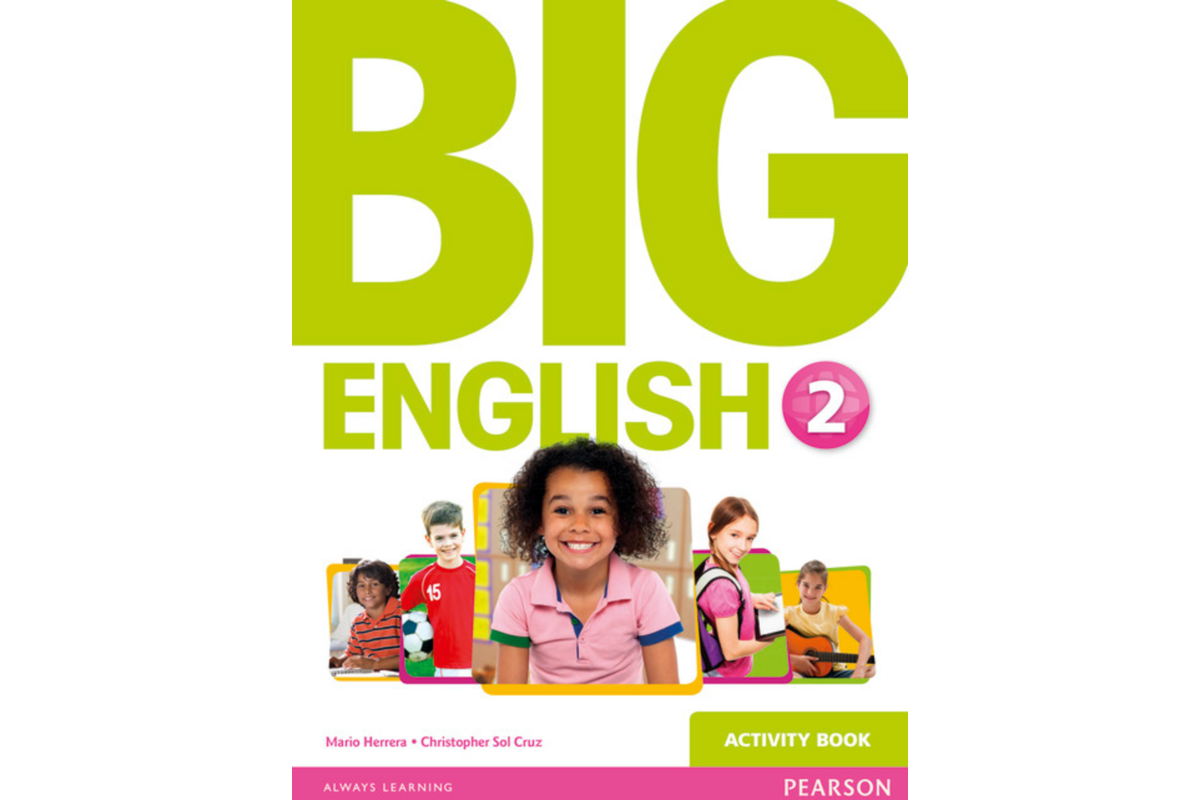 Big English werkboek Level 2