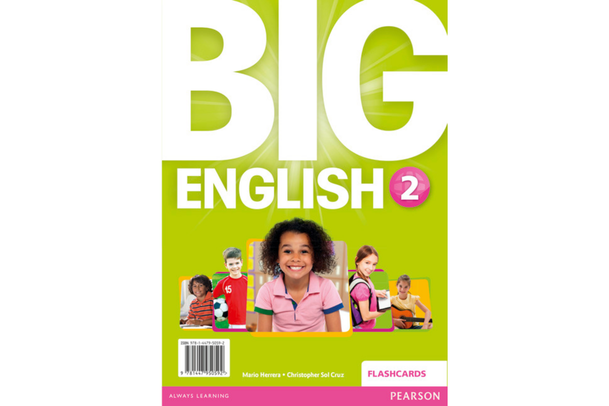 Big English Flashcards Level 2