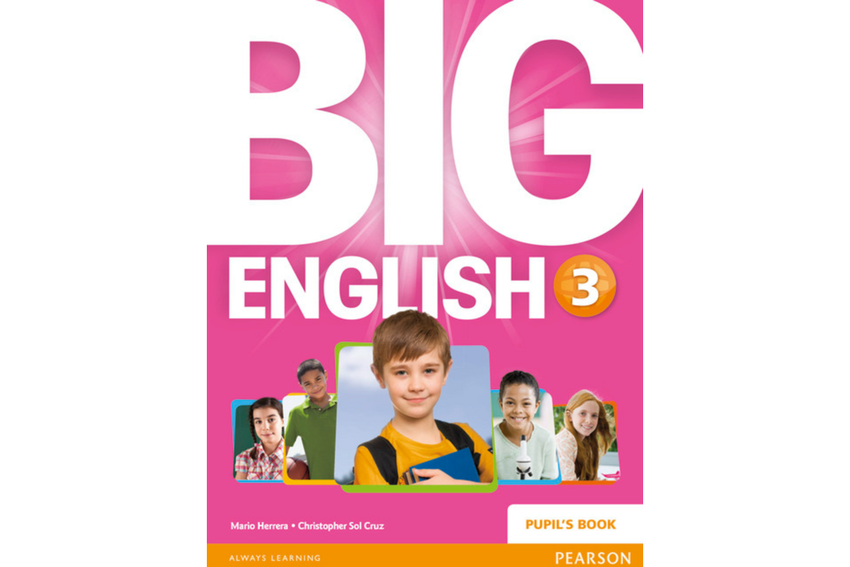 Big English leerlingenboek Level 3