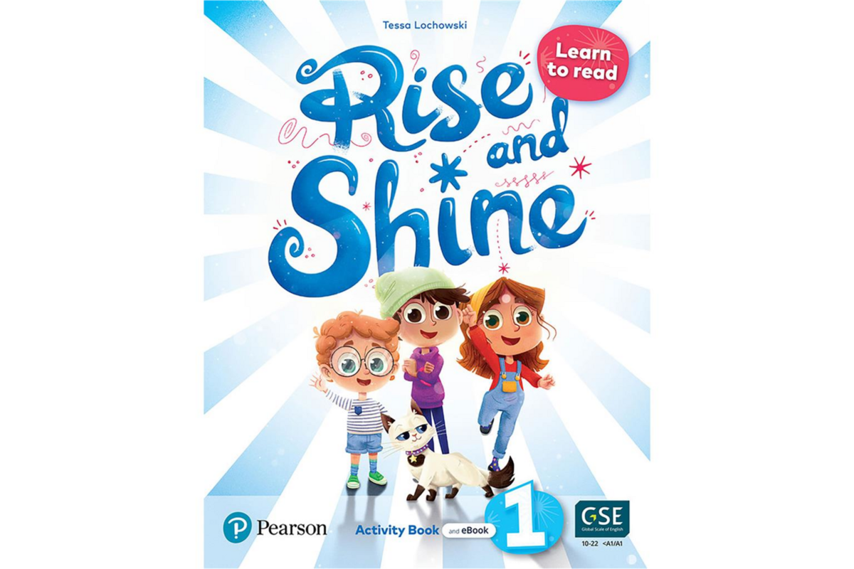 Rise and Shine Level 1 Learn to Read werkboek met toegangscode voor English Portal