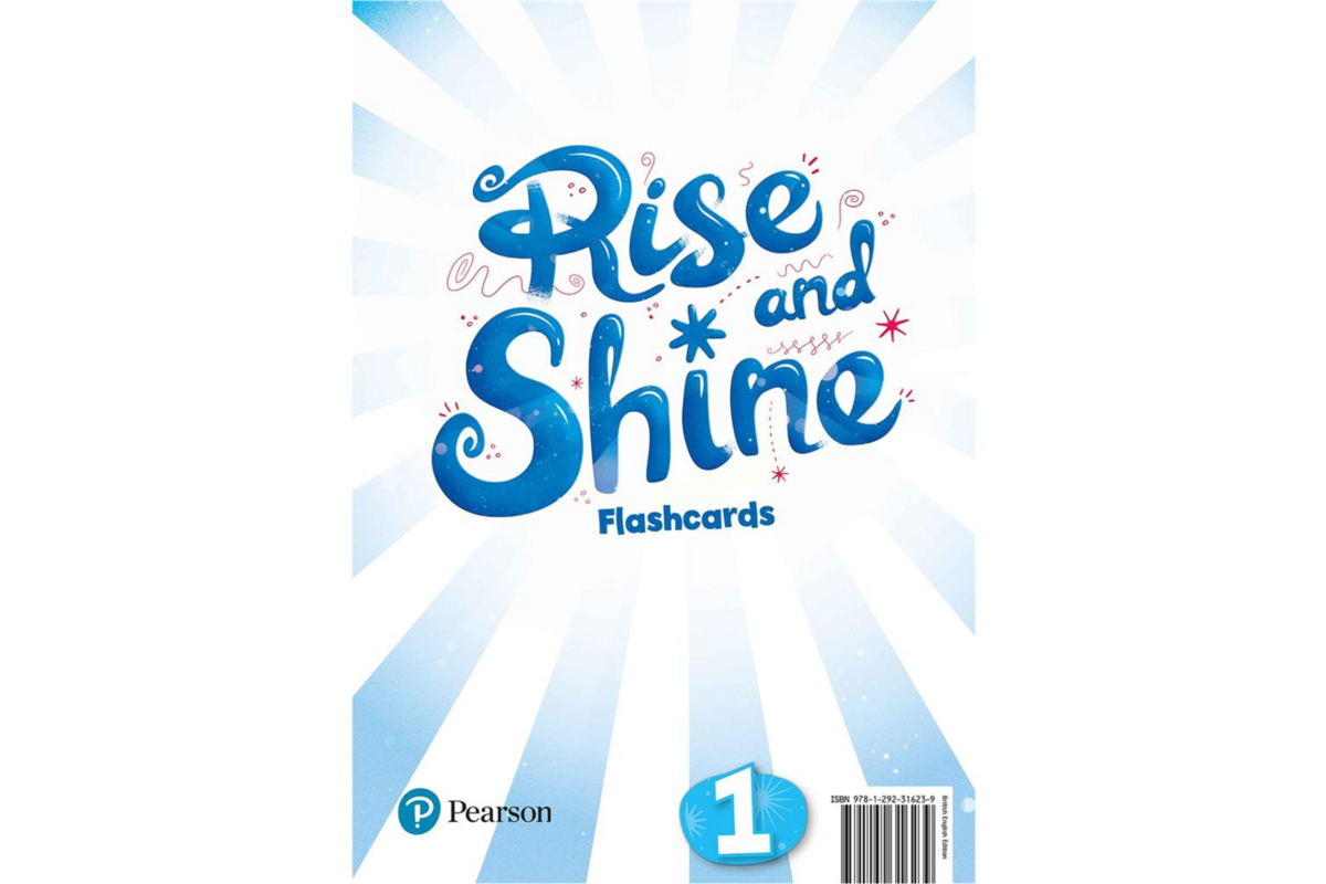 Rise and Shine Level 1 (+Learn to Read) Flash Cards