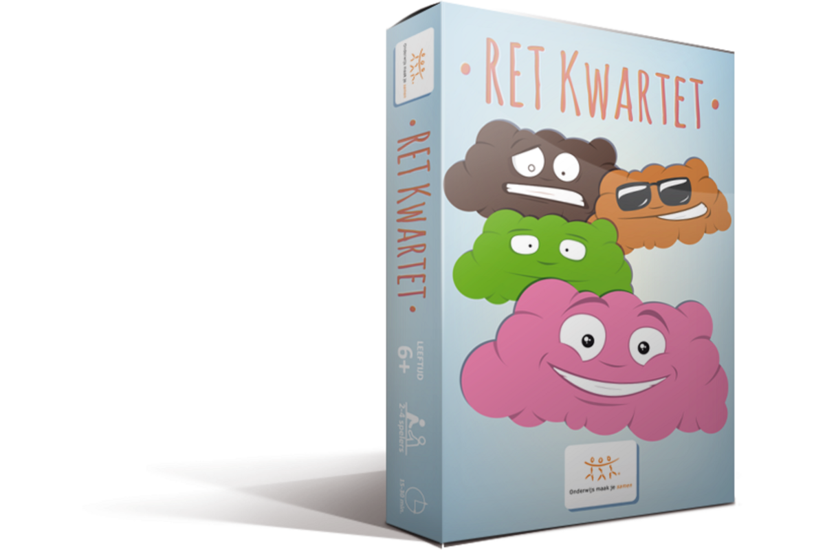 RET kwartet - Spelenderwijs op positieve gedachtenreis