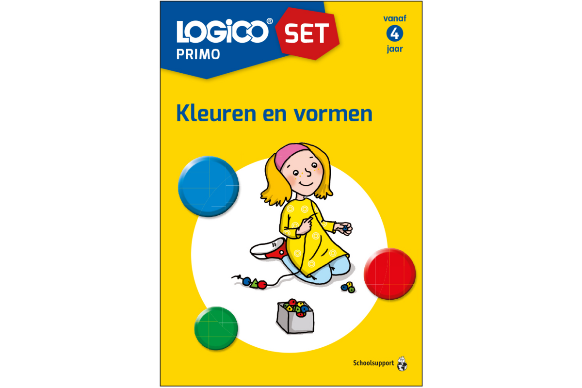 Logico Primo kleuren en vormen