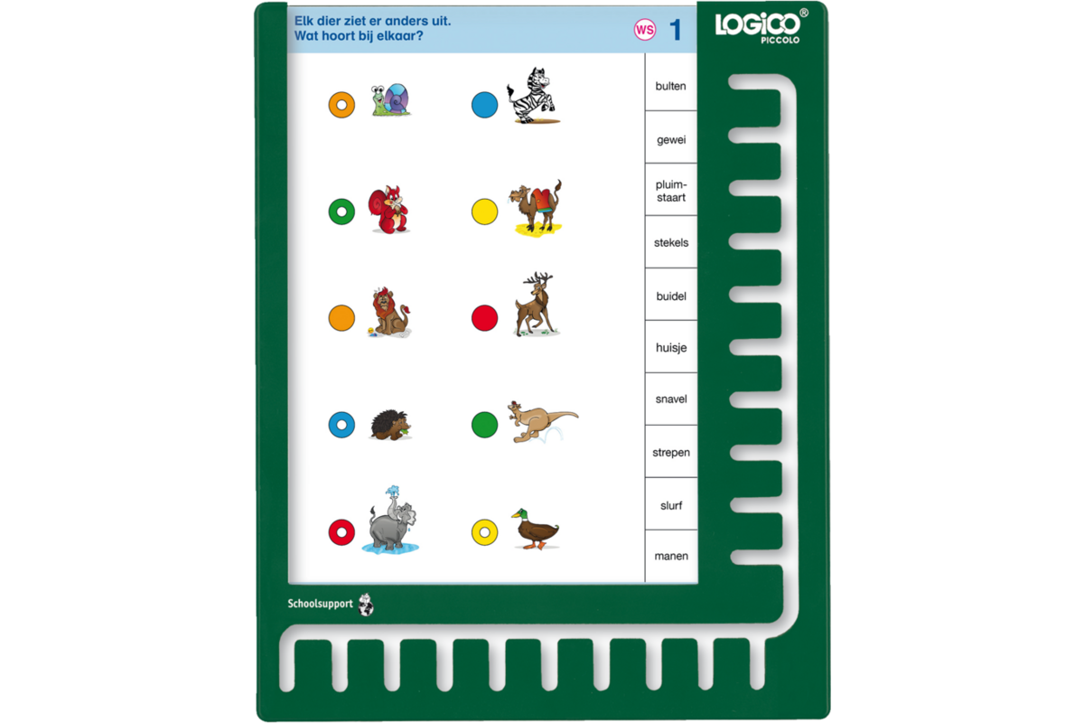 Logico Piccolo frame, 1 ex.