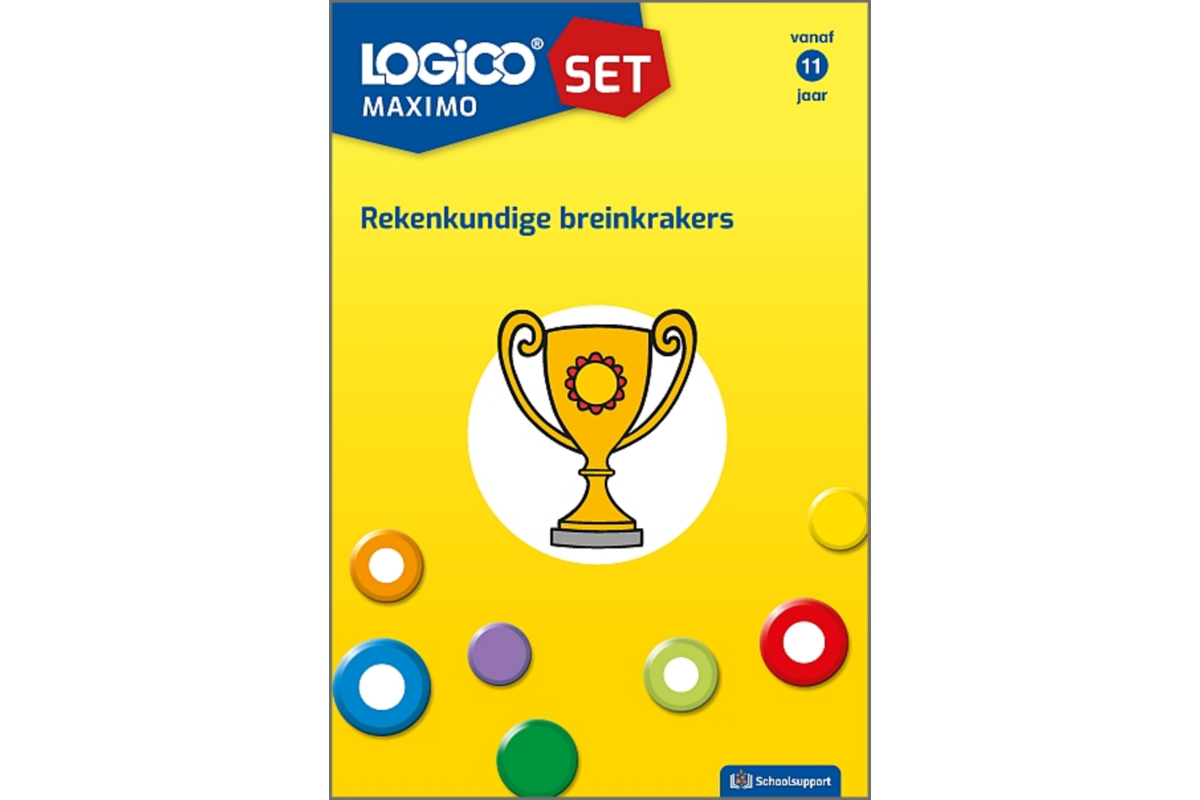 Logico Maximo rekenkundige breinkrakers