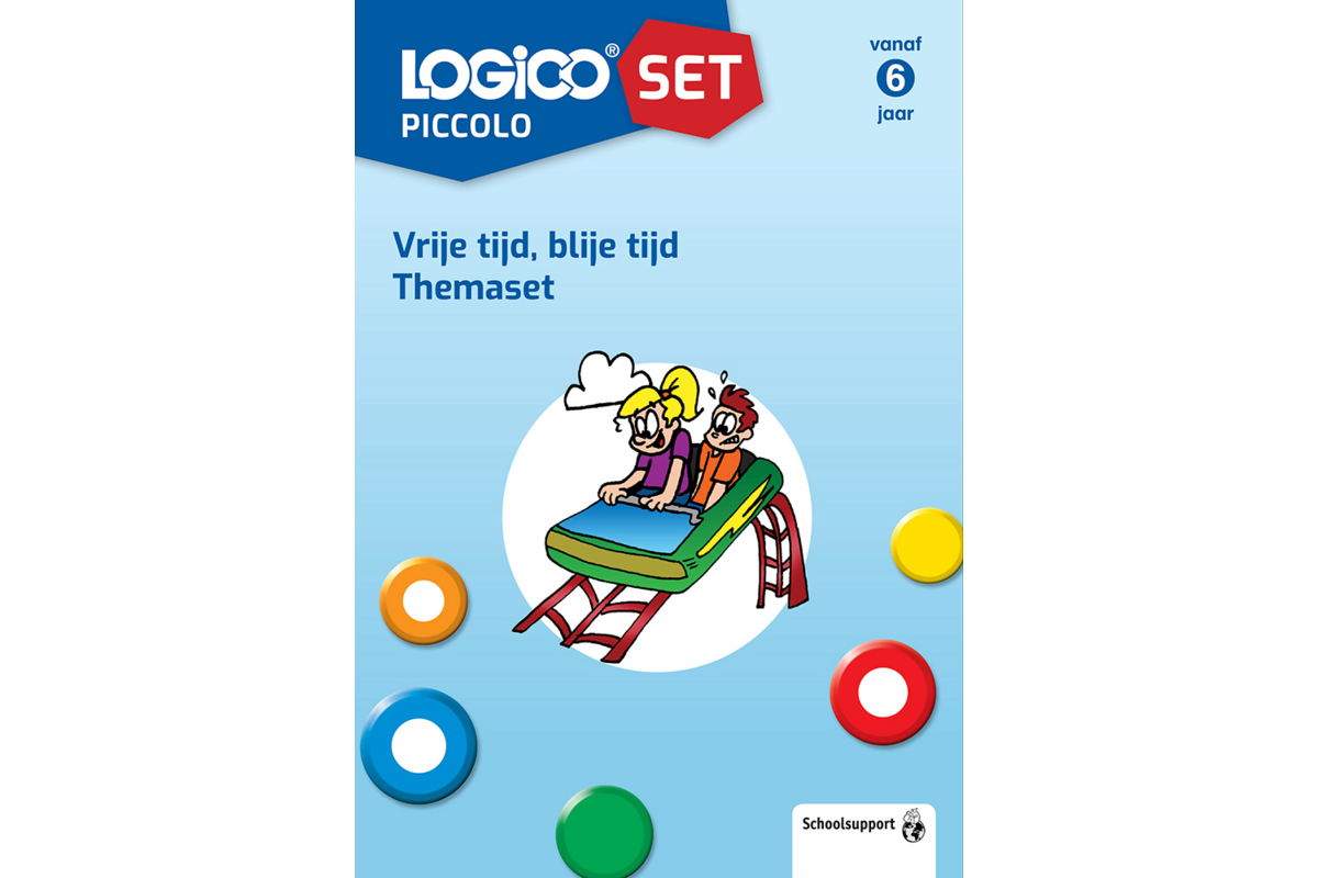 Logico Piccolo Themaset - Vrije tijd blije tijd (v.a. 6 jaar)