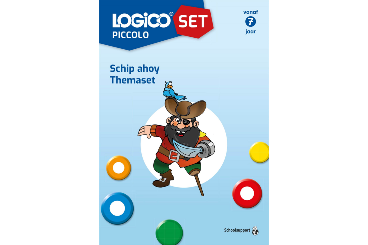 Logico Piccolo Themaset - Schip ahoy (v.a. 7 jaar)