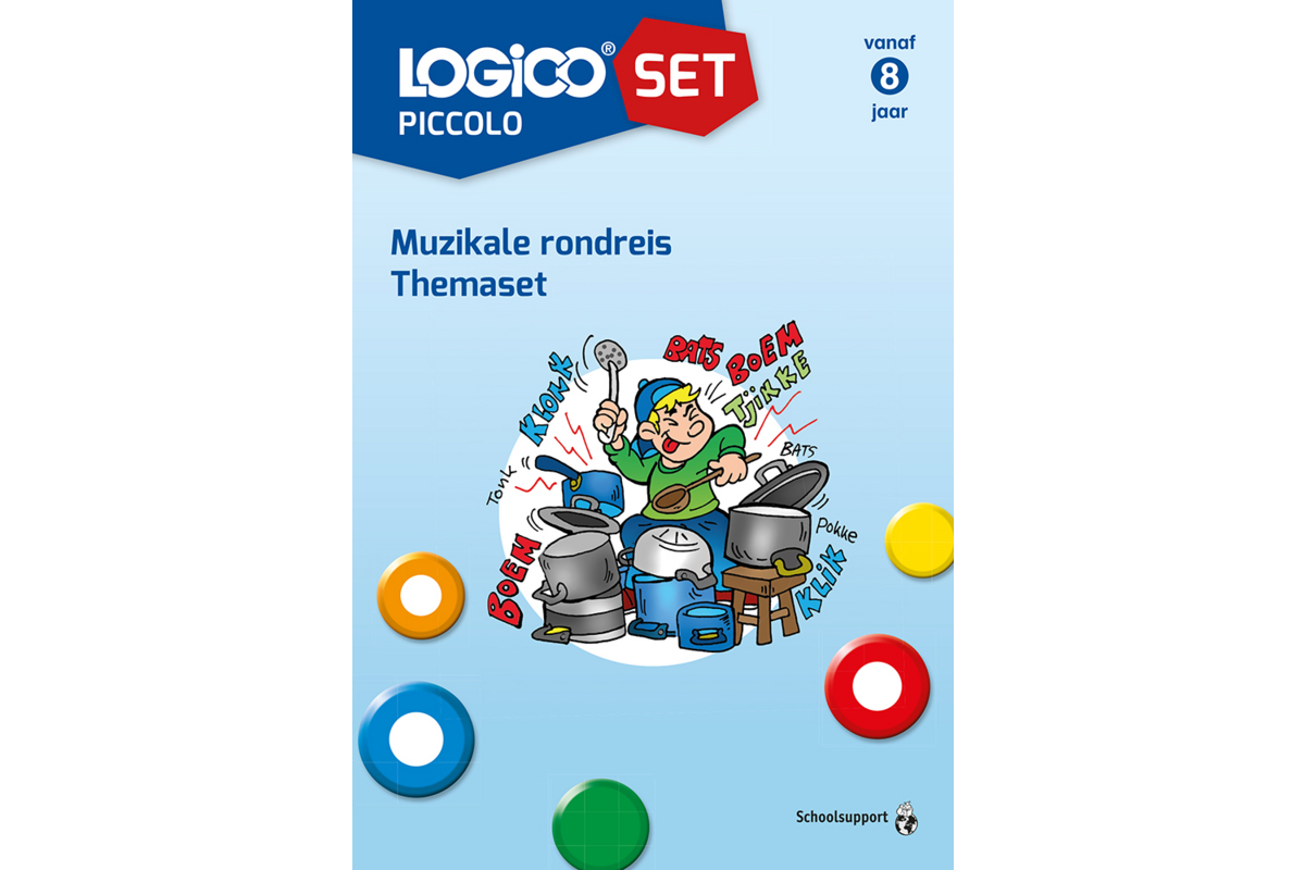 Logico Piccolo Themaset - Muzikale rondreis (v.a. 8 jaar)